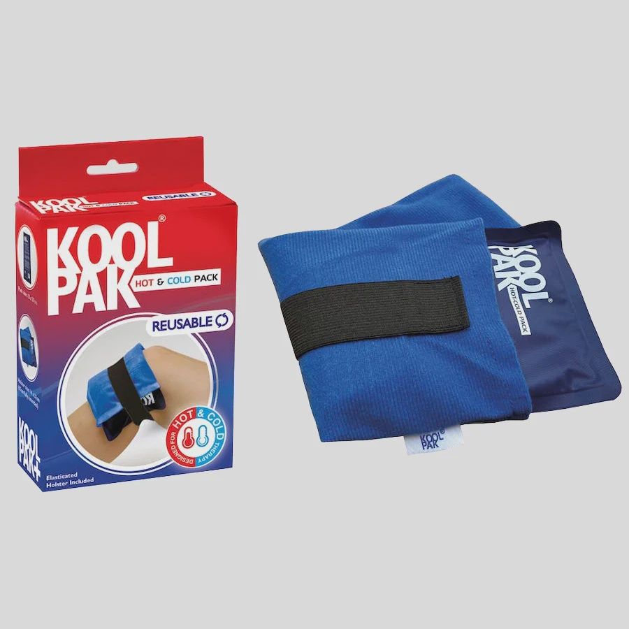 KOOLPAK REUSEABLE HOT &amp; COLD PACK RLHCM24, Colour: BLUE