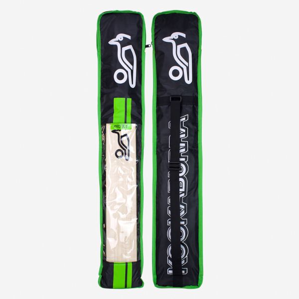 KOOKABURRA PRO 1.1 BAT COVER, Colour: BLACK/GREEN