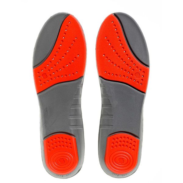 SORBOTHANE DOUBLE STRIKE INSOLE, Colour: Red, Misc: 10