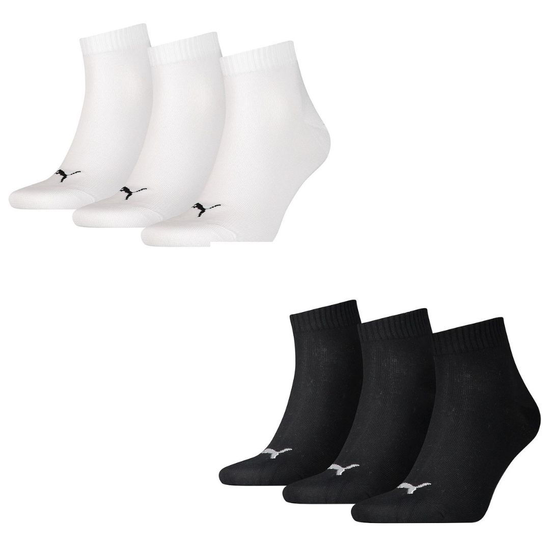 PUMA QUARTER SOCK 3PK 251015300