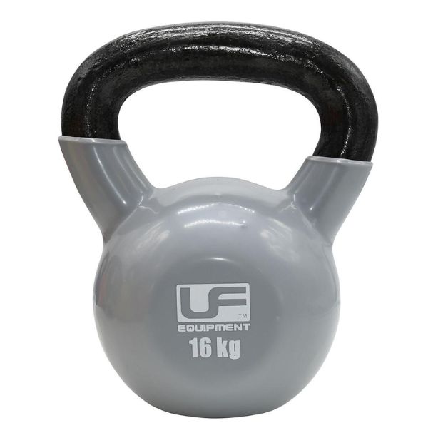 UF CAST IRON KETTLEBELL 16kg UFW077, Colour: GREY