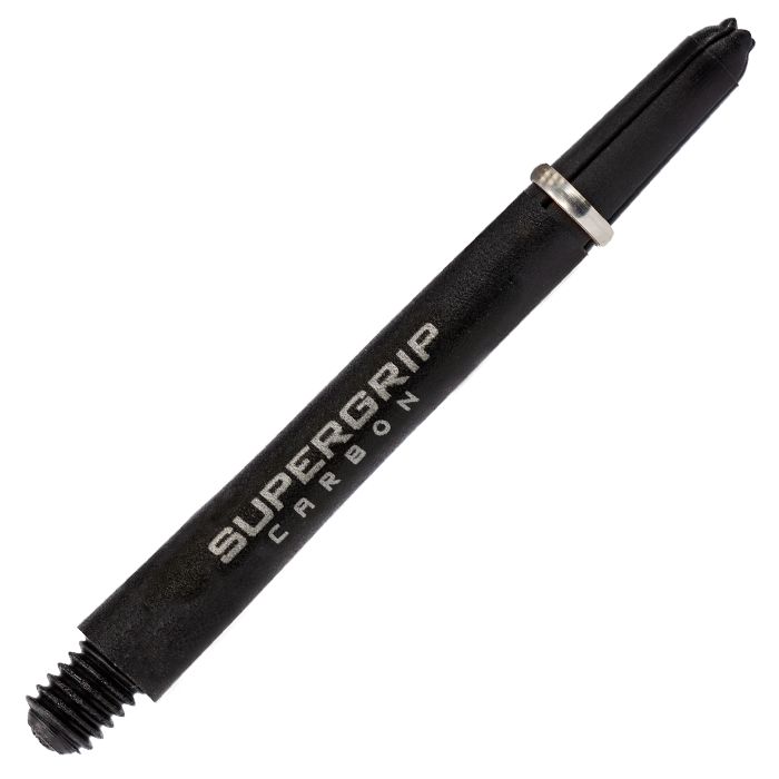 HARROWS SUPERGRIP CARBON SHAFTS HA231, Colour: Blk-Sil, S-XL: MEDIUM