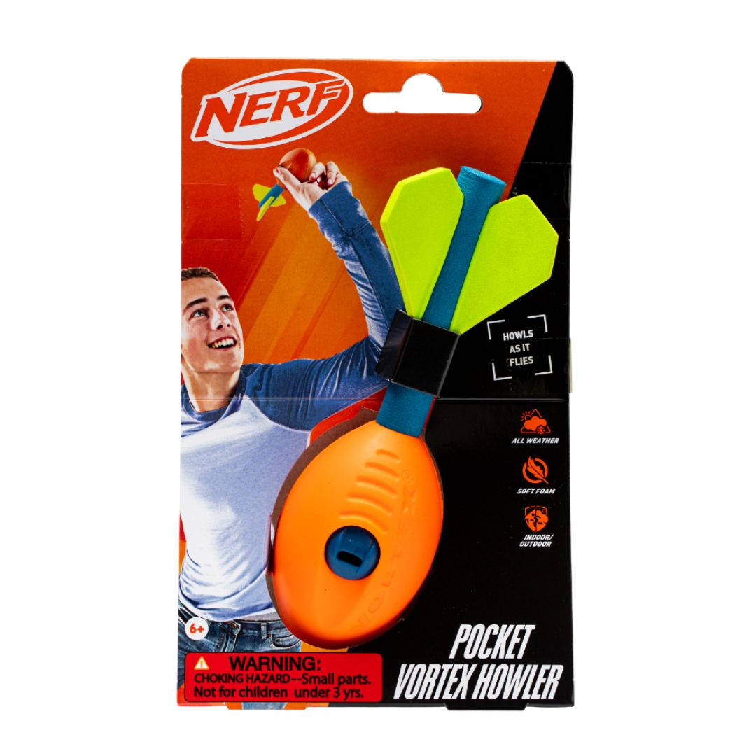 NERF POCKET HOWLER 82194, Colour: ORANGE