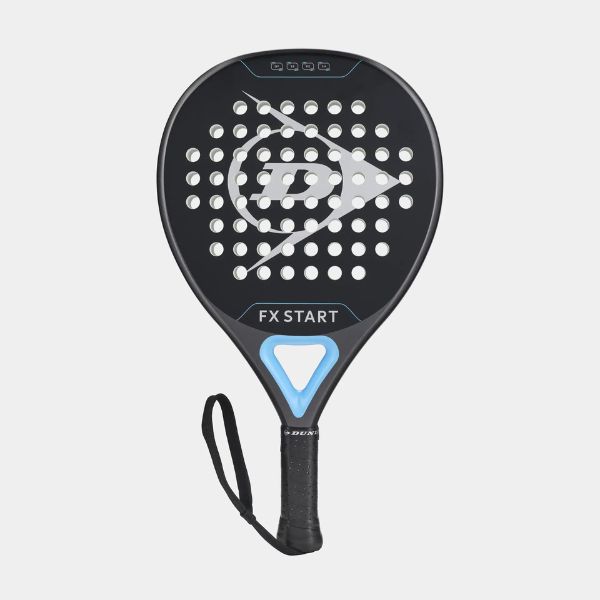 DUNLOP FX START PADEL, Colour: BLK-TEAL