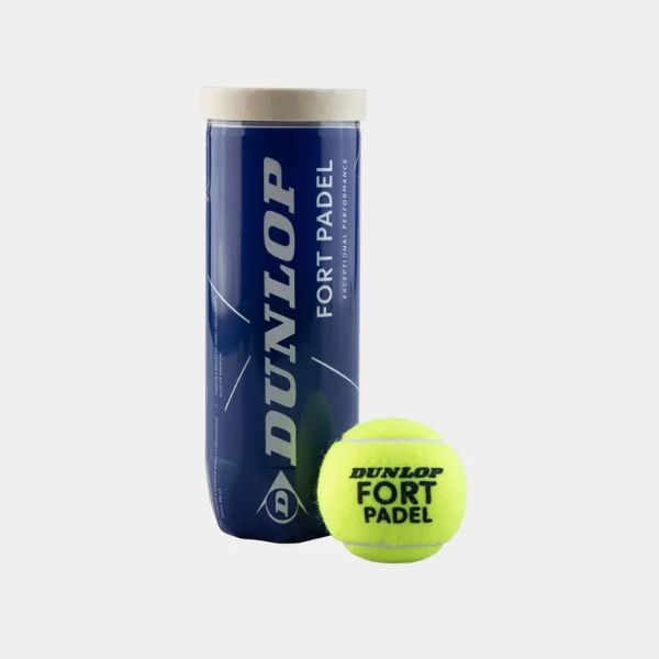 DUNLOP FORT PADEL BALL 3pk 601555