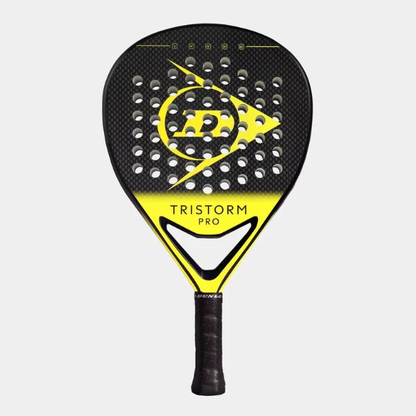 DUNLOP TRISTORM PRO PADEL, Colour: BLK-YELL
