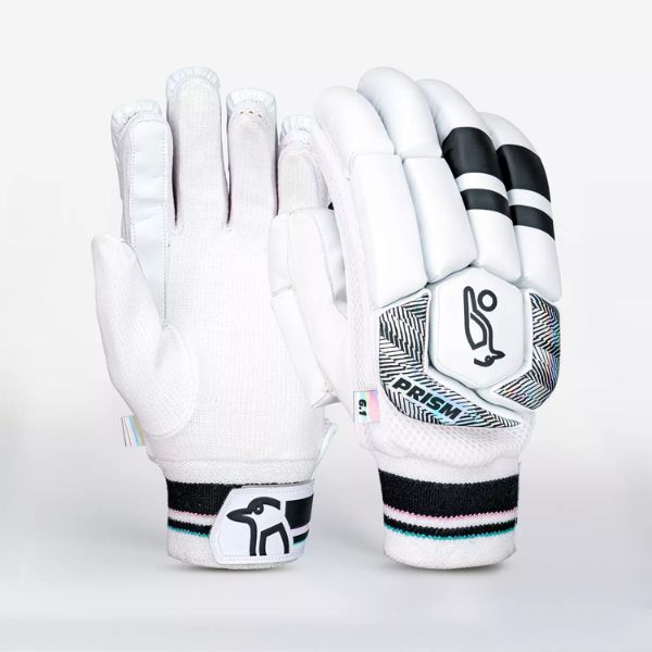 KOOKABURRA PRISM 6.1 BATTING GLOVES 3A265, Size: RH: XS-JUNIOR