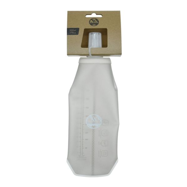 SIX PEAKS COLLAPSIBLE WATER BOTTLE SIR000601