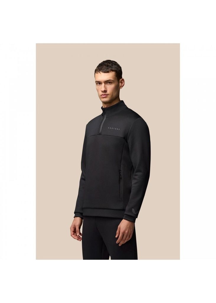CASTORE SCUBA FLEX 1/4 ZIP TOP 40920-010-M, Colour: Black, S-XL: S