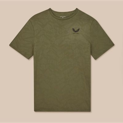 CASTORE ADAPT AOP SS T-SHIRT MLM00062CAS-092