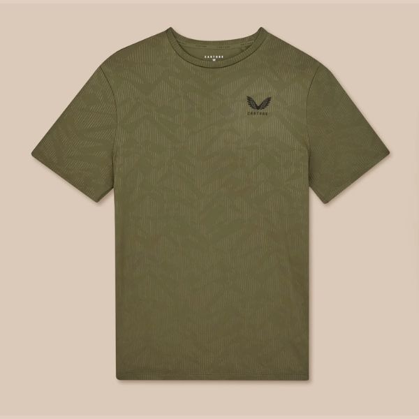 CASTORE ADAPT AOP SS T-SHIRT MLM00062CAS-092