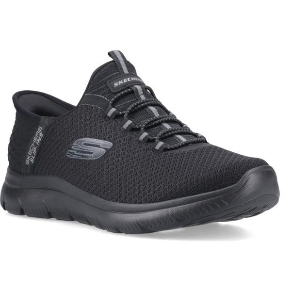 SKECHERS SUMMITS - HIGH RANGE MENS WIDE 232457W, Colour: BBK, Numbers: 7 - WIDE