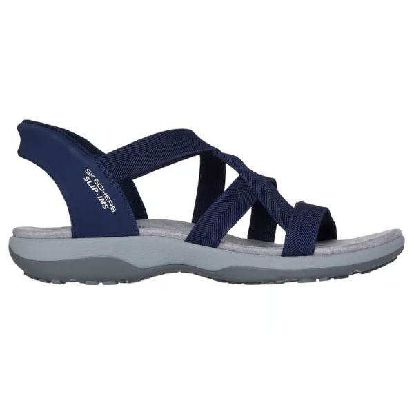 SKECHERS SLIP IN REGGAE SANDAL 163460