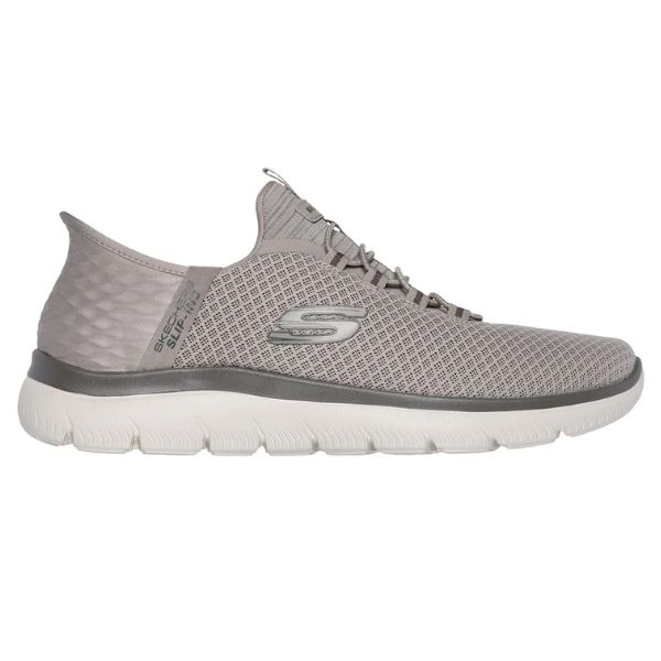 SKECHERS HIGH RANGE MENS 232457 M, Colour: TAUPE, Numbers: 7