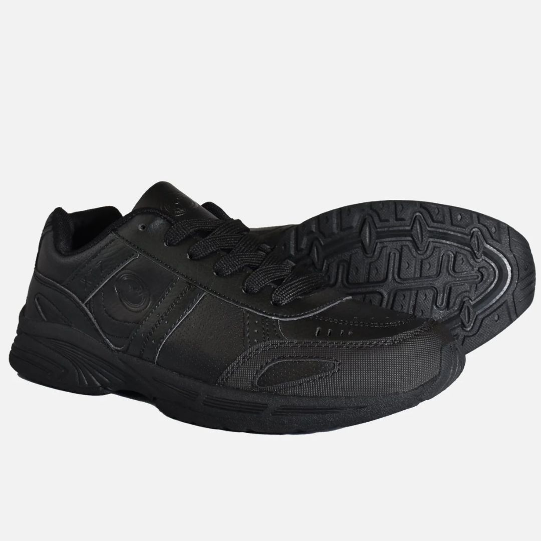 OPTIMUM X17 LACE TRAINER JNR*, Colour: Black, Numbers: 3