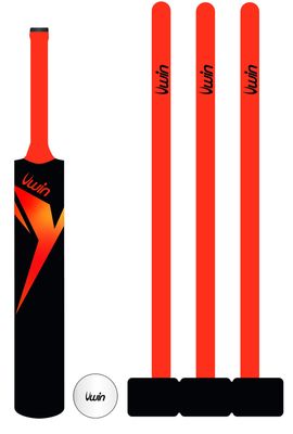 UWIN PLASTIC CRICKET SET UWC000101