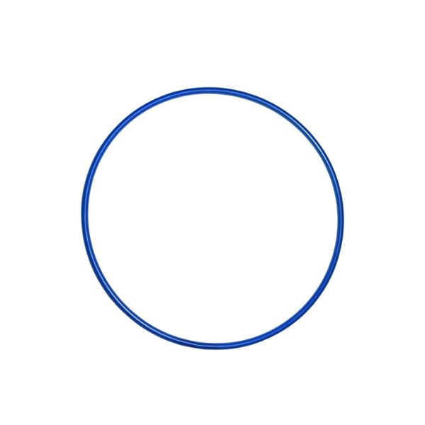 ESSENTIAL HULA HOOP 18" EDB020, Colour: BLUE