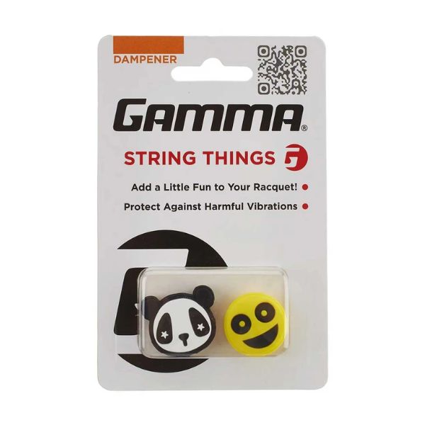 GAMMA STRING THINGS PANDA/FACE DAMPNER 2pk