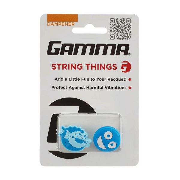 GAMMA STRING THINGS FISH/FACE DAMPNER 2pk