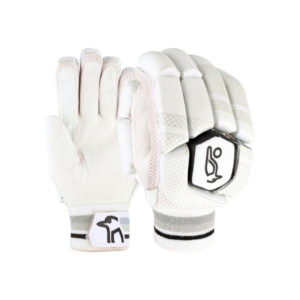 KOOKABURRA GHOST 6.1 BATTING GLOVES 3A251, Size: RH: S-JUNIOR