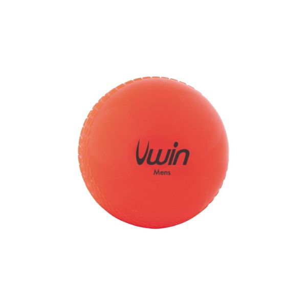 UWIN TRAINING CRICKET BALL, Colour: ORG, Size: SNR