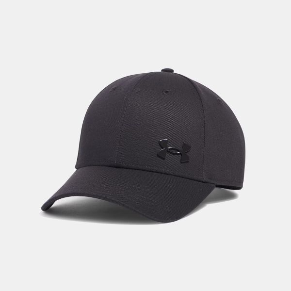 UA ESSENTIAL LOW CAP 1389695 001, Colour: BLACK 001
