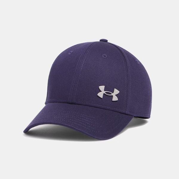 UA ESSENTIAL LOW CAP 1389695 410, Colour: NAVY 410