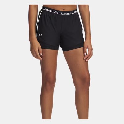 UA PLAY UP 2 IN 1 SHORT WMNS 1389895