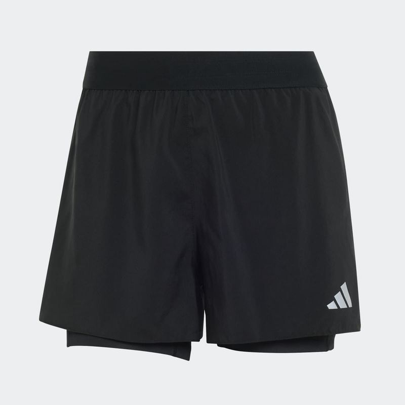 ADIDAS RUN ESS 2 IN 1 SHORT W KA0246