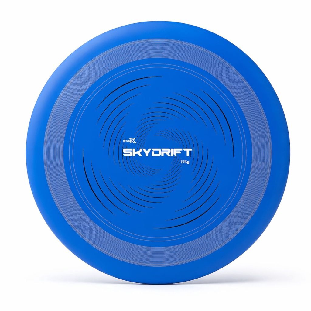 EVO-X SKYDRIFT 175g DISC FRISBEE, Colour: BLUE