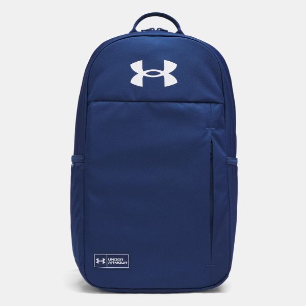 UA ESSENTIAL HALFTIME BACKPACK 6011407-997, Colour: Navy/White