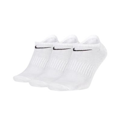 NIKE LIGHTWEIGHT 3PP NO SHOW SOCKS WHITE