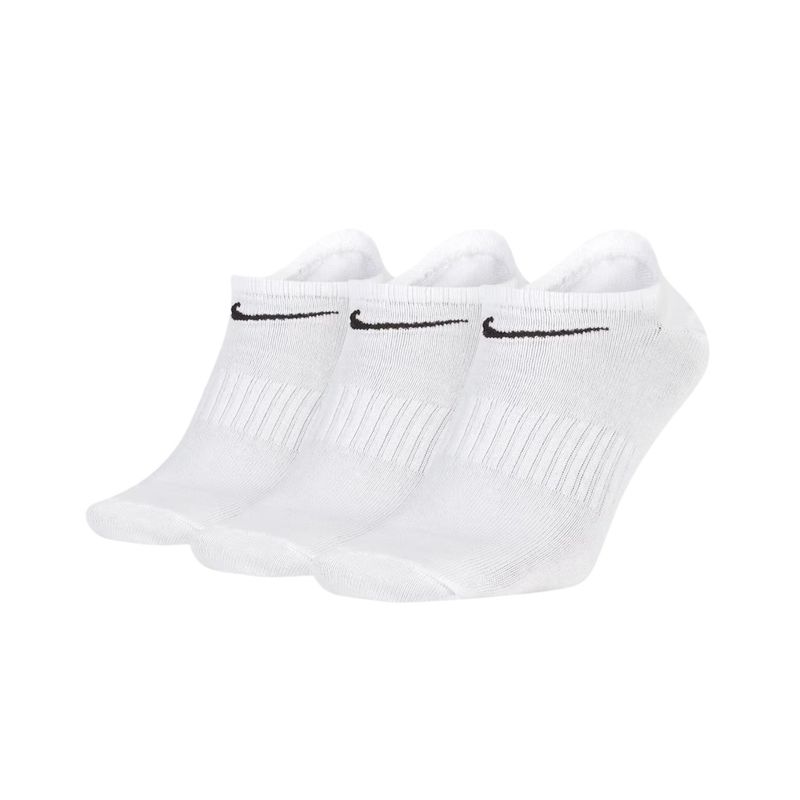NIKE LIGHTWEIGHT 3PP NO SHOW SOCKS WHITE