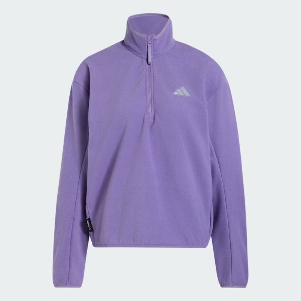 ADIDAS 1/2 XIP FLEECE W KG5751