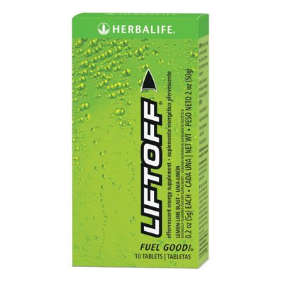 LiftOff  - Lemon &amp; Lime (10 Tablets Per Box)