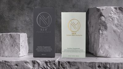 Duo-Set: N&M Holistic Bent + N&M Holistic Bent-Kurkuma Duo-Set: N&M Holistic Bent + N&M Holistic Bent-Kurkuma