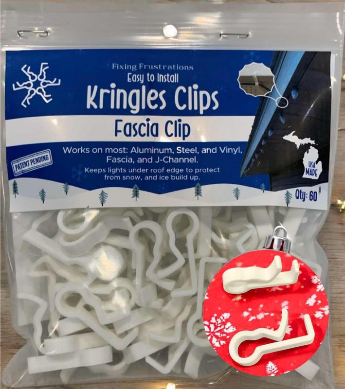 Christmas Light Clips