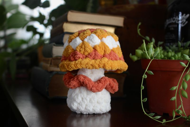 Granny Mushroom Pop