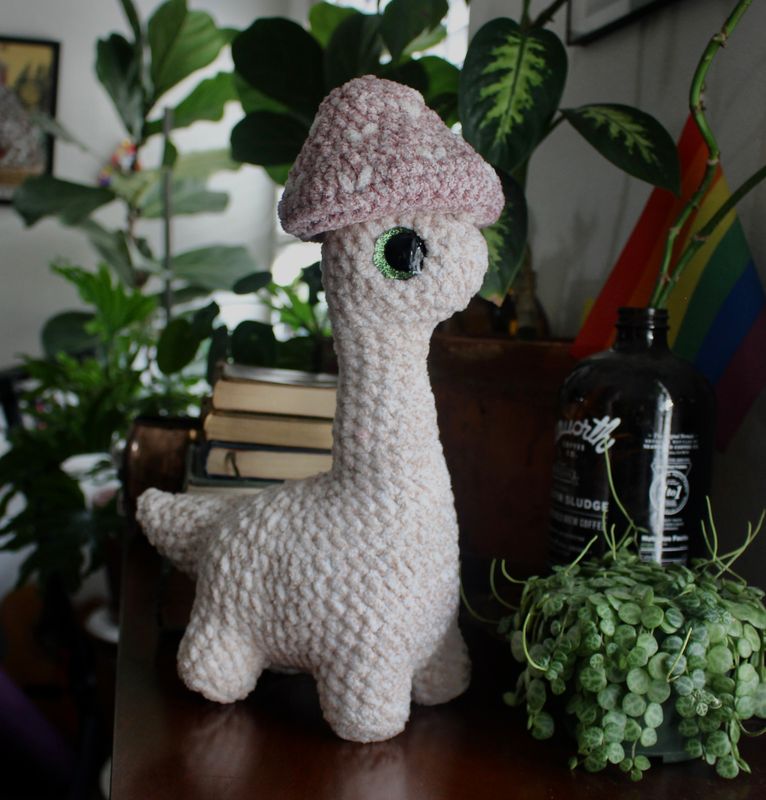 Mushroom Brontosaurus