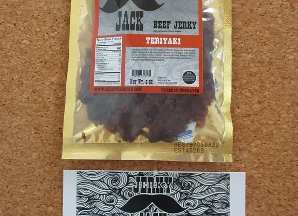 Teriyaki Beef Jerky - 3 oz