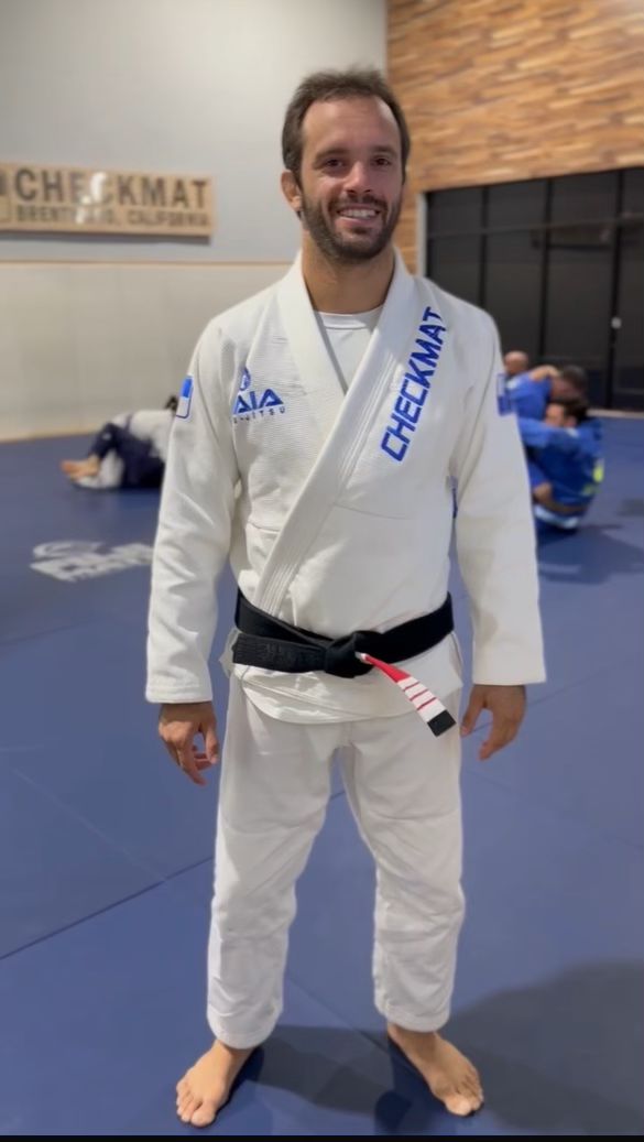 Adult Gi Checkmat Brentwood White/Blue