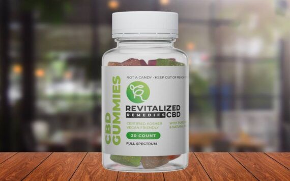 Revitalize CBD Gummies