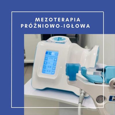 Terapia Anti-Aging mezoterapia igłowo-próżniowa Twarz