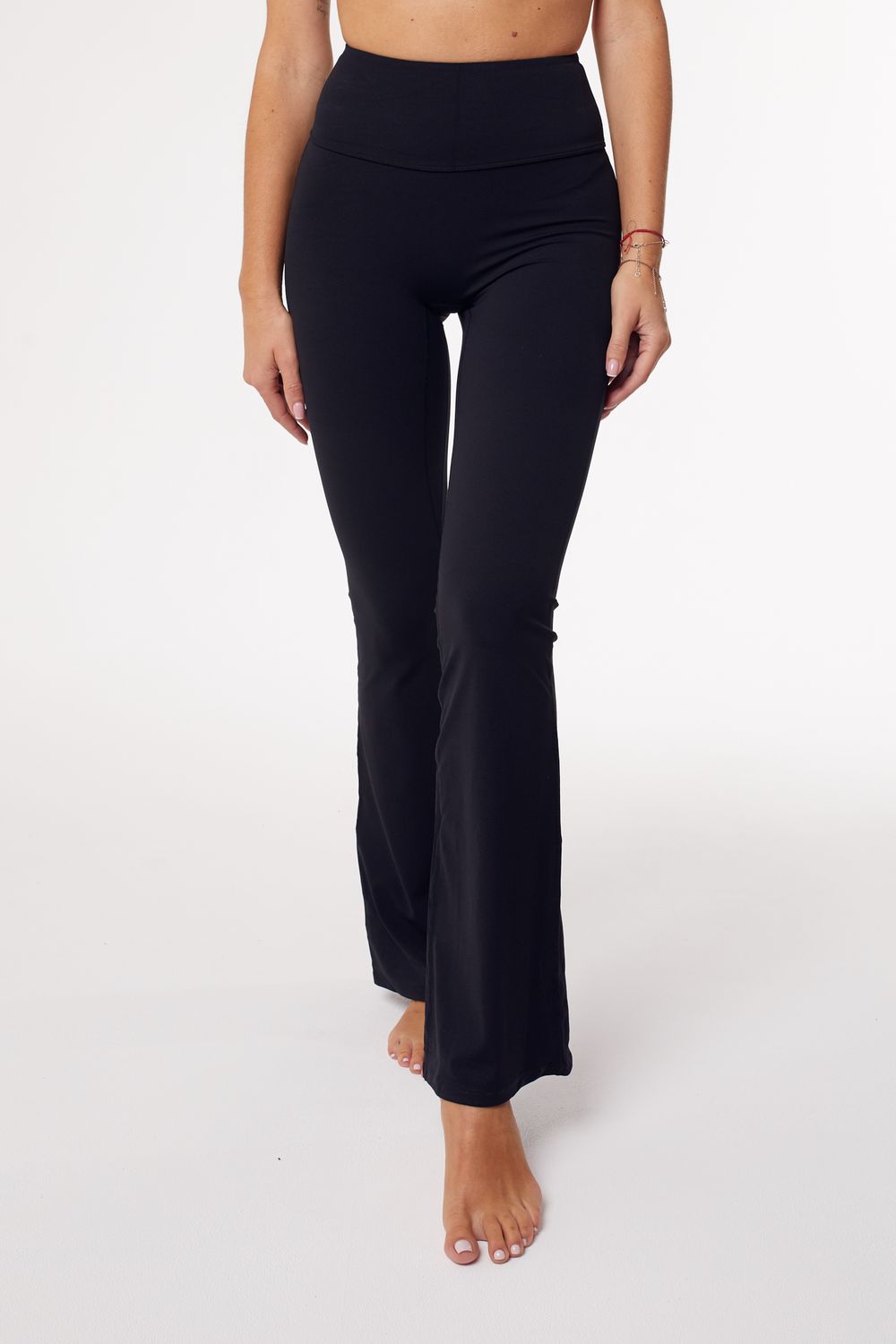 Legginsy &quot;Pure Elegance&quot; – Głęboka Czerń