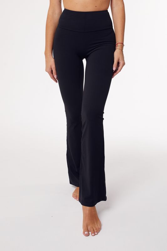 Legginsy &quot;Pure Elegance&quot; – Głęboka Czerń