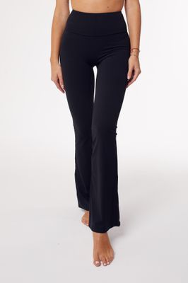Legginsy &quot;Pure Elegance&quot; – Głęboka Czerń