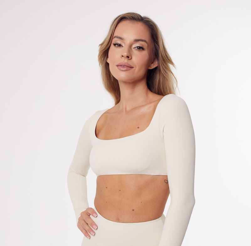 Top &quot;Pure Elegance&quot; – Waniliowy Krem