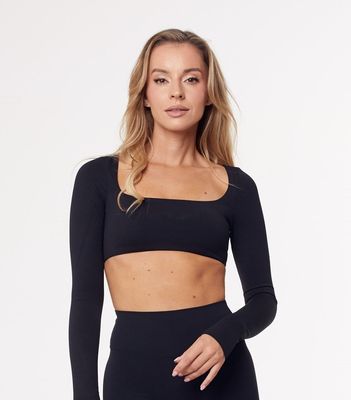 Top &quot;Pure Elegance&quot; – Głęboka Czerń