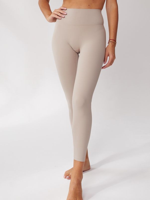 Legginsy &quot;Pure Serenity&quot; – Piaskowy Beż