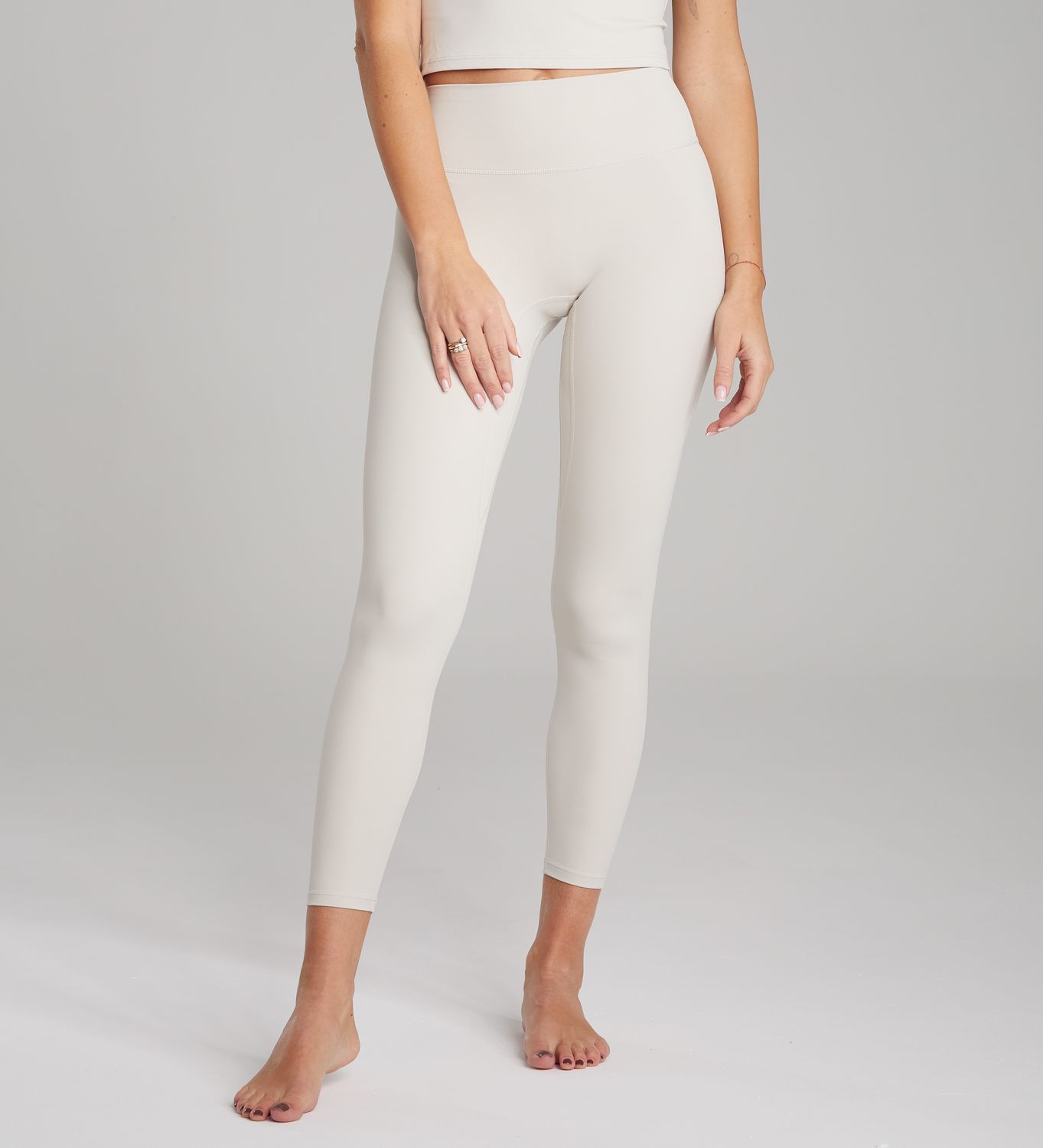Legginsy &quot;Harmony Shield&quot; – Jasny Beż